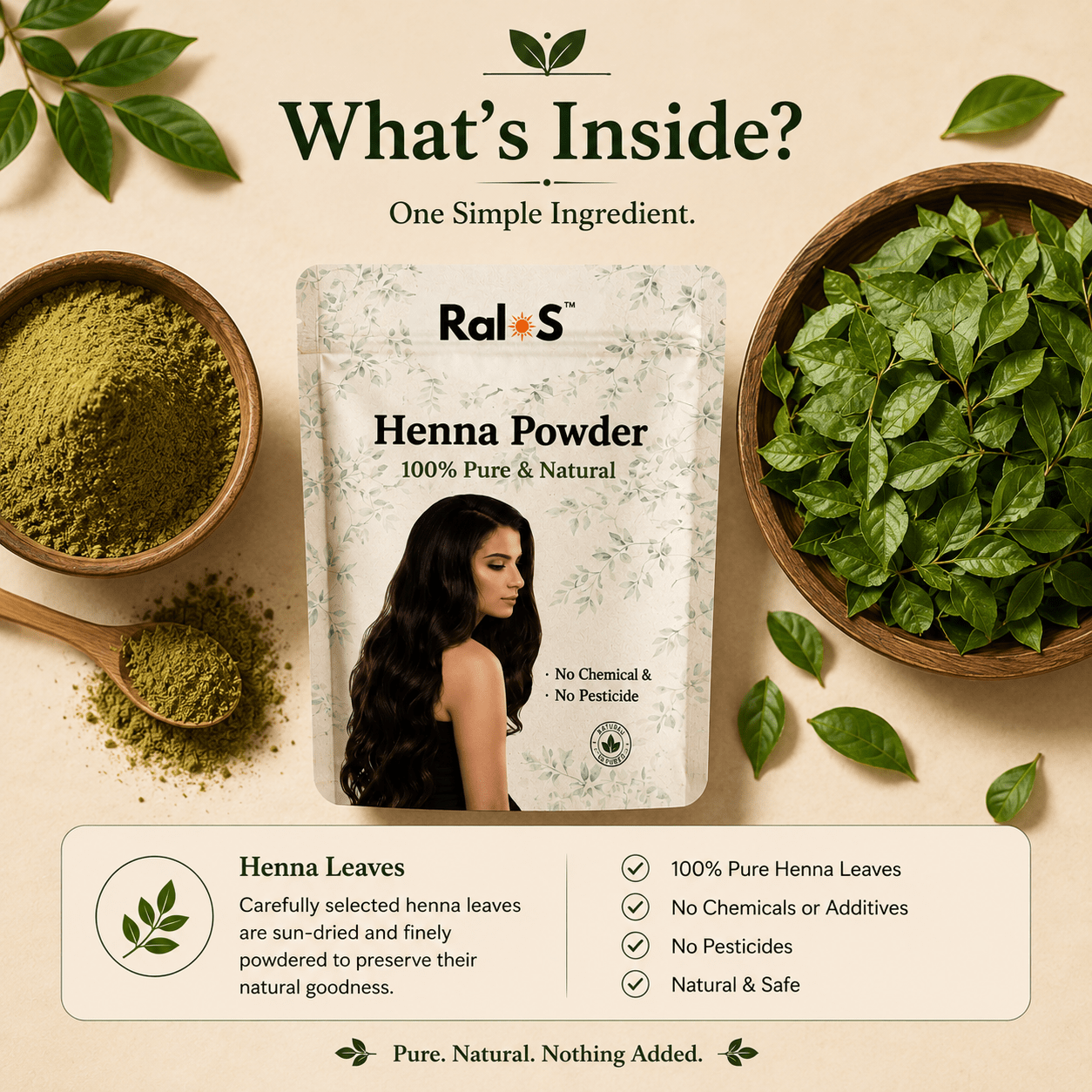Henna Powder