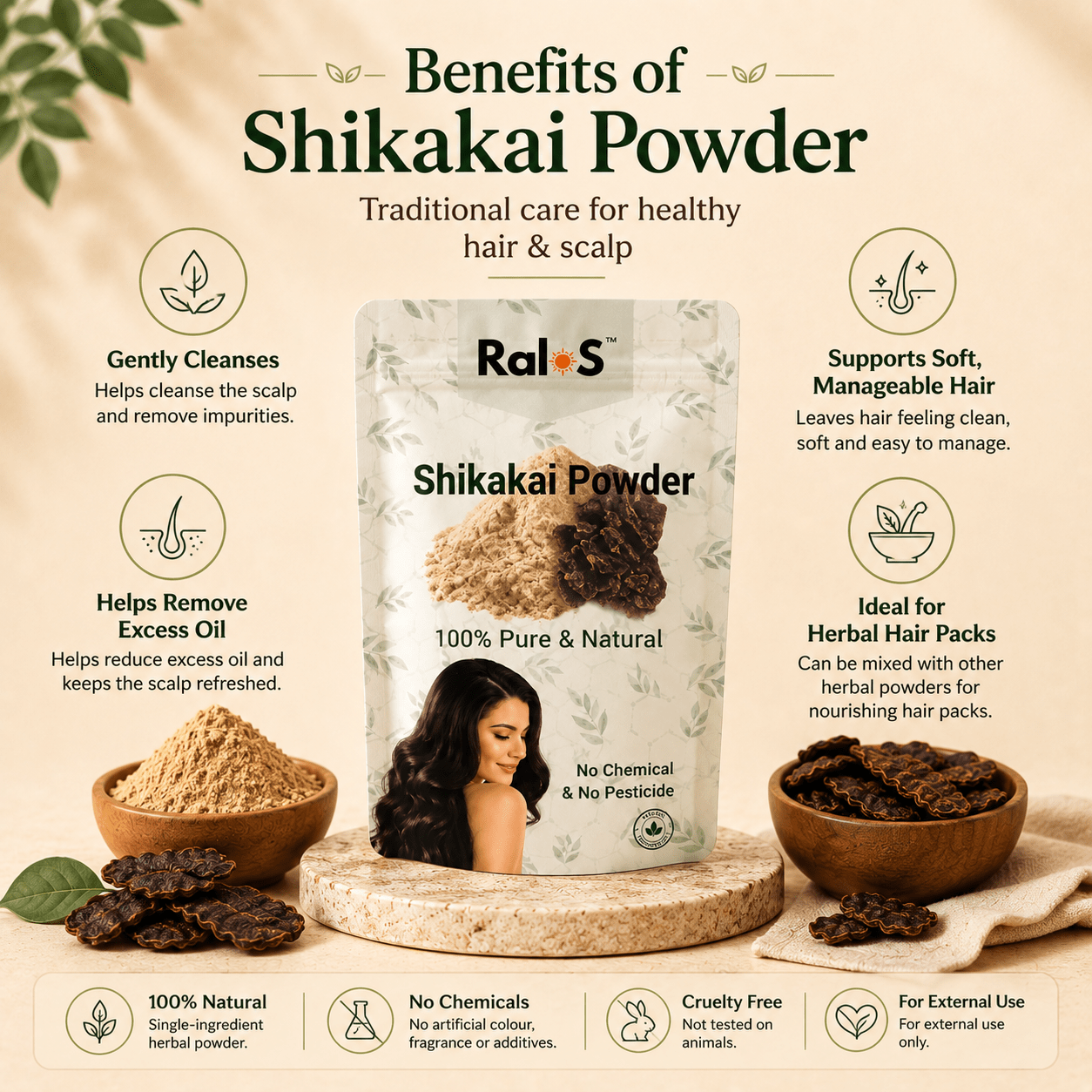 Shikakai Powder