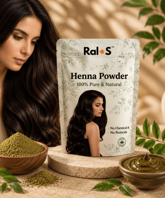 Henna Powder | Natural Herbal Hair Color & Conditioner