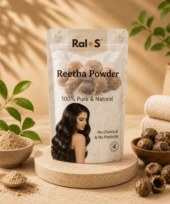 Reetha Powder | Natural Hair Cleanser | Gentle Foaming Head Wash | Chemical Free