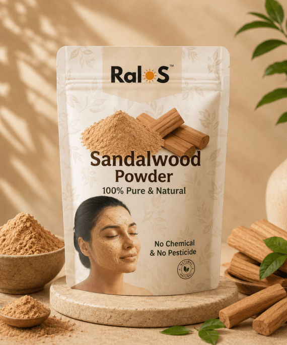 Sandalwood Powder | Face Pack & Body Care | Cooling & Soothing | External Use