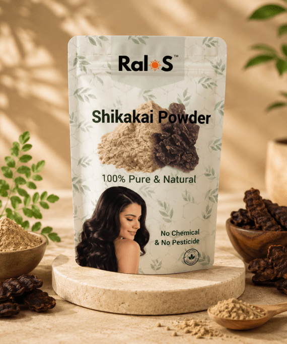 Shikakai Powder for Hair Growth | 100% Natural Herbal Cleanser