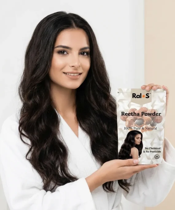Reetha Powder | Natural Hair Cleanser | Gentle Foaming Head Wash | Chemical Free