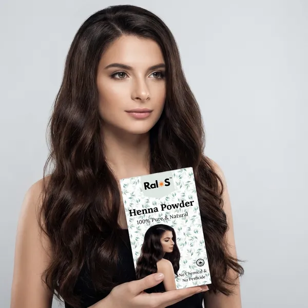 Henna Powder | Natural Herbal Hair Color & Conditioner
