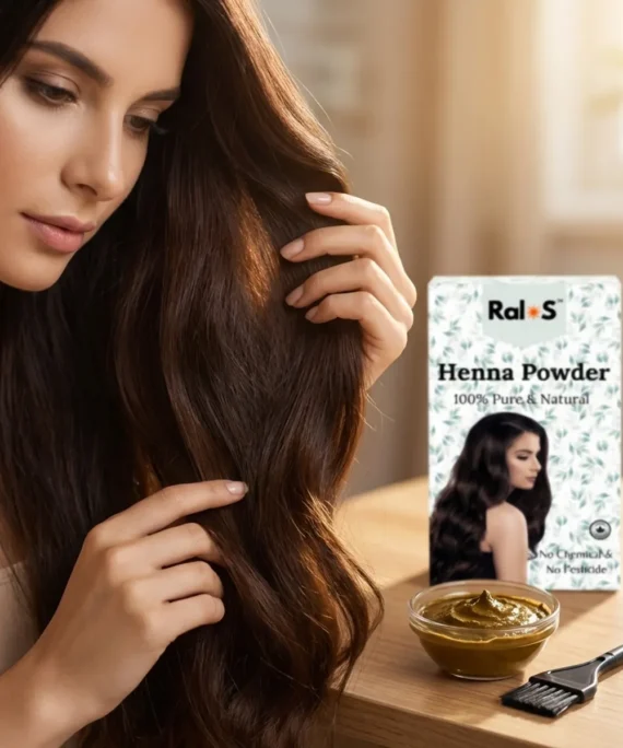 Henna Powder | Natural Herbal Hair Color & Conditioner
