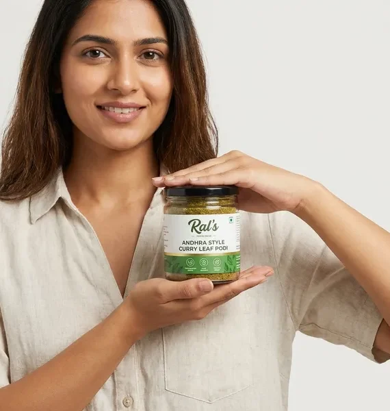 Curry Leaf Podi | Natural Curry Leaves Powder for Hair & Health