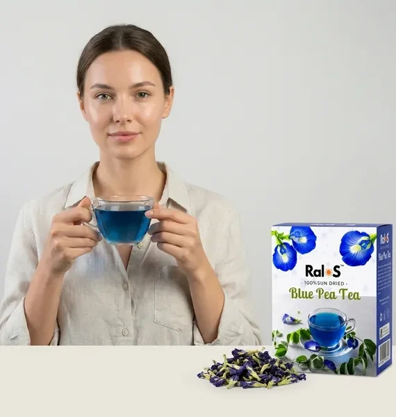 Ralos Blue Tea – Timeless Herbal Antioxidant Brew