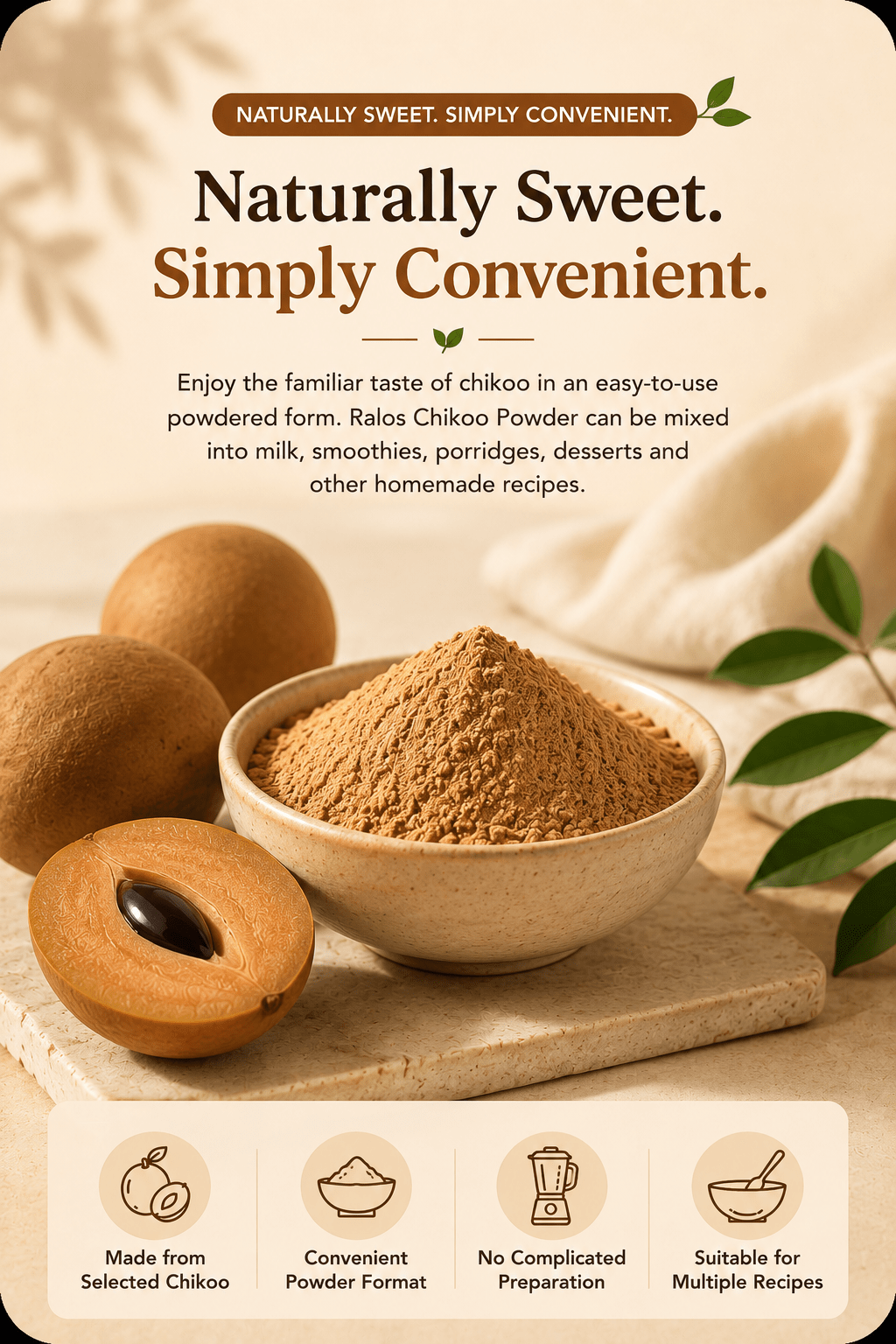 sapota powder