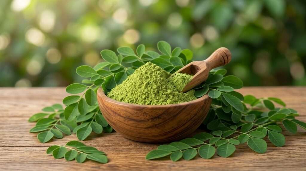 premium moringa powder for health benefits