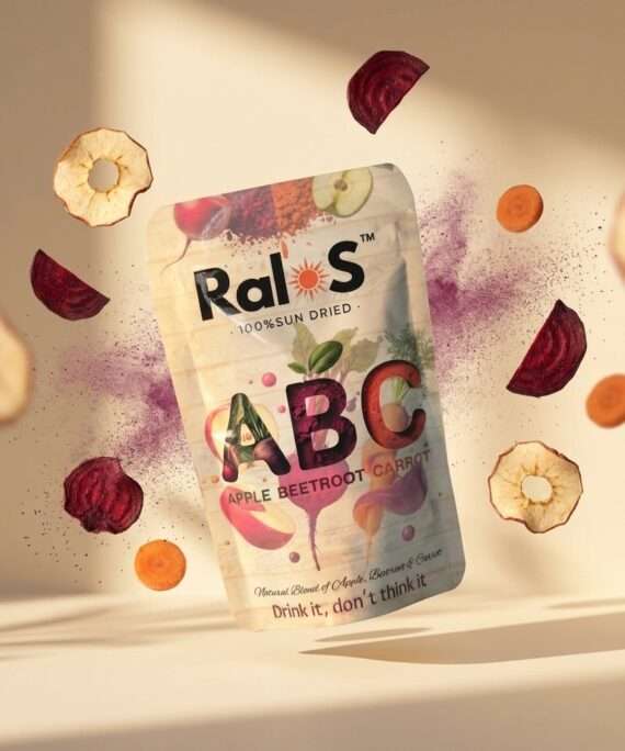 ABC Powder (Apple, Beetroot & Carrot) | Daily Nutrition Drink | Immunity & Digestion Support