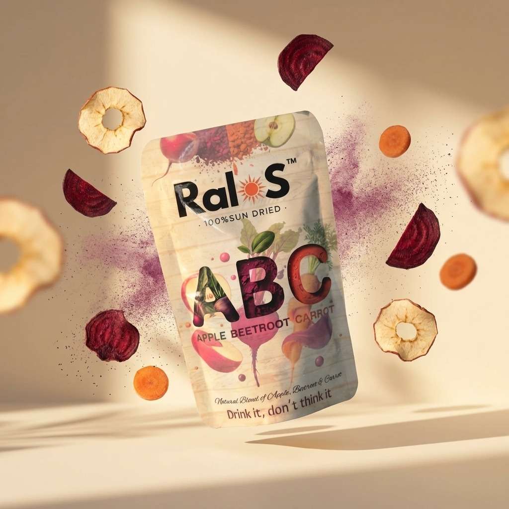 ABC Powder (Apple, Beetroot & Carrot) | Daily Nutrition Drink | Immunity & Digestion Support