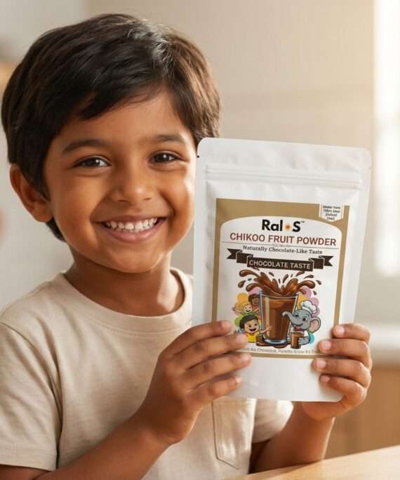 Natural Chikoo Powder (Sapota Powder) – 100% Pure & No Added Sugar