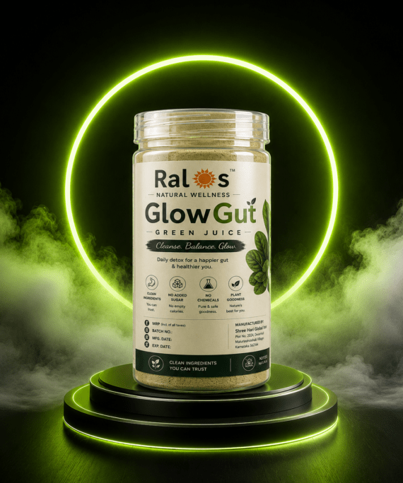 Glow Gut Green Juice Powder