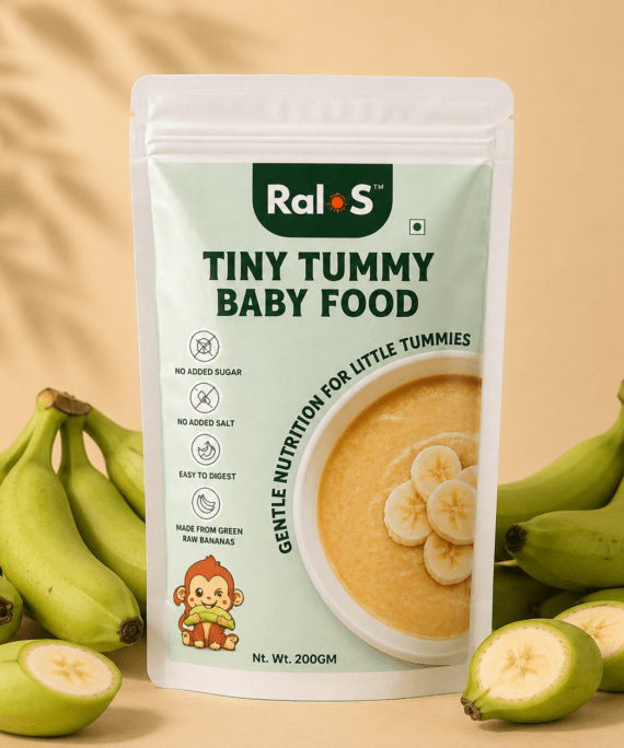 Tiny Tummy  – Pure Raw Banana Powder