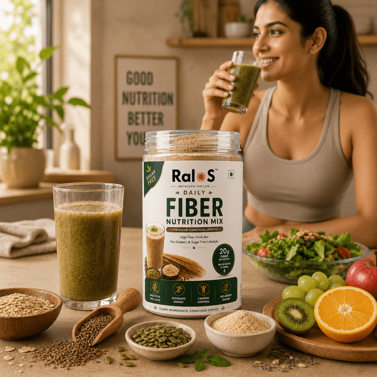 Fiber Nutrition Mix