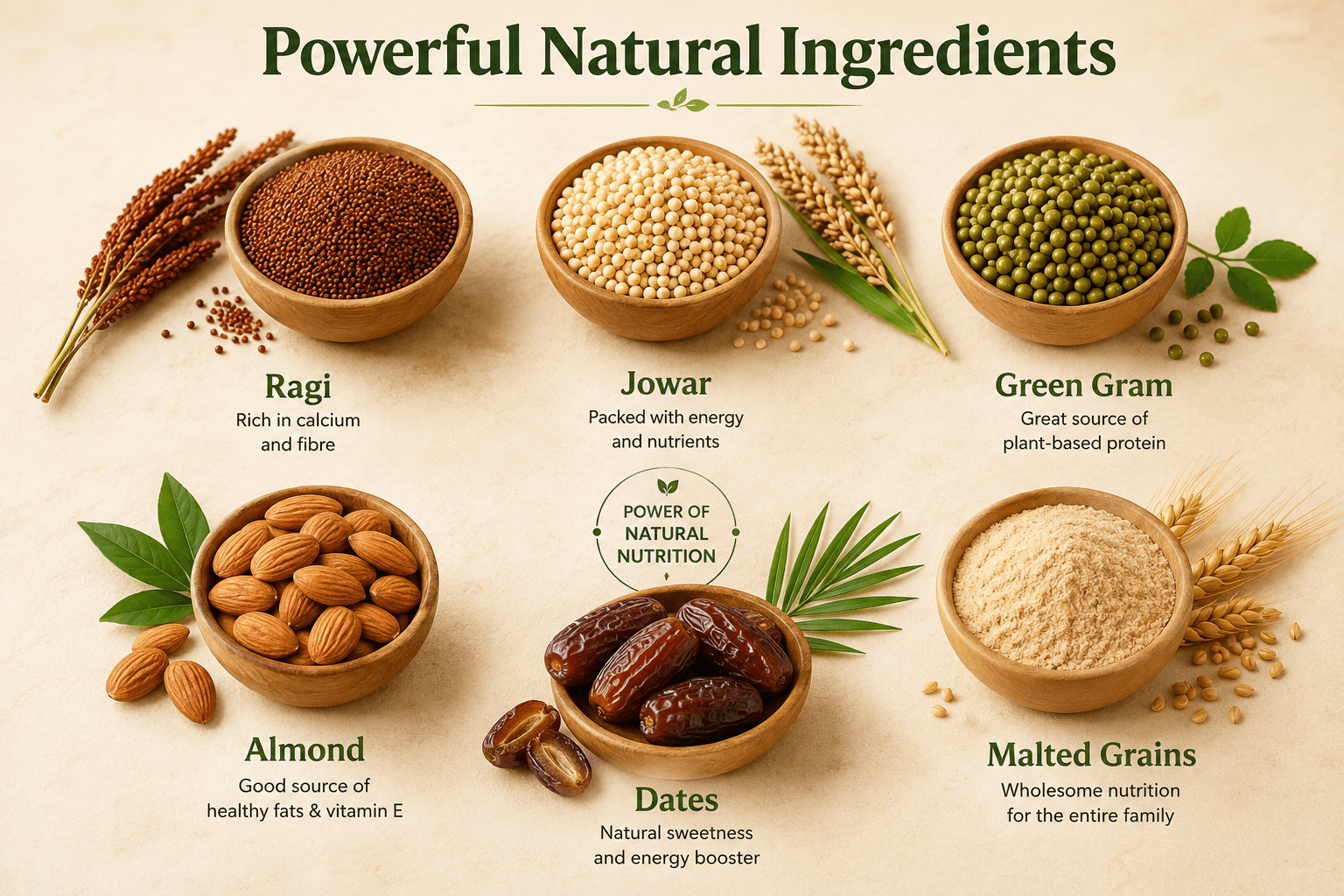 Protein Malt for Daily Nutrition