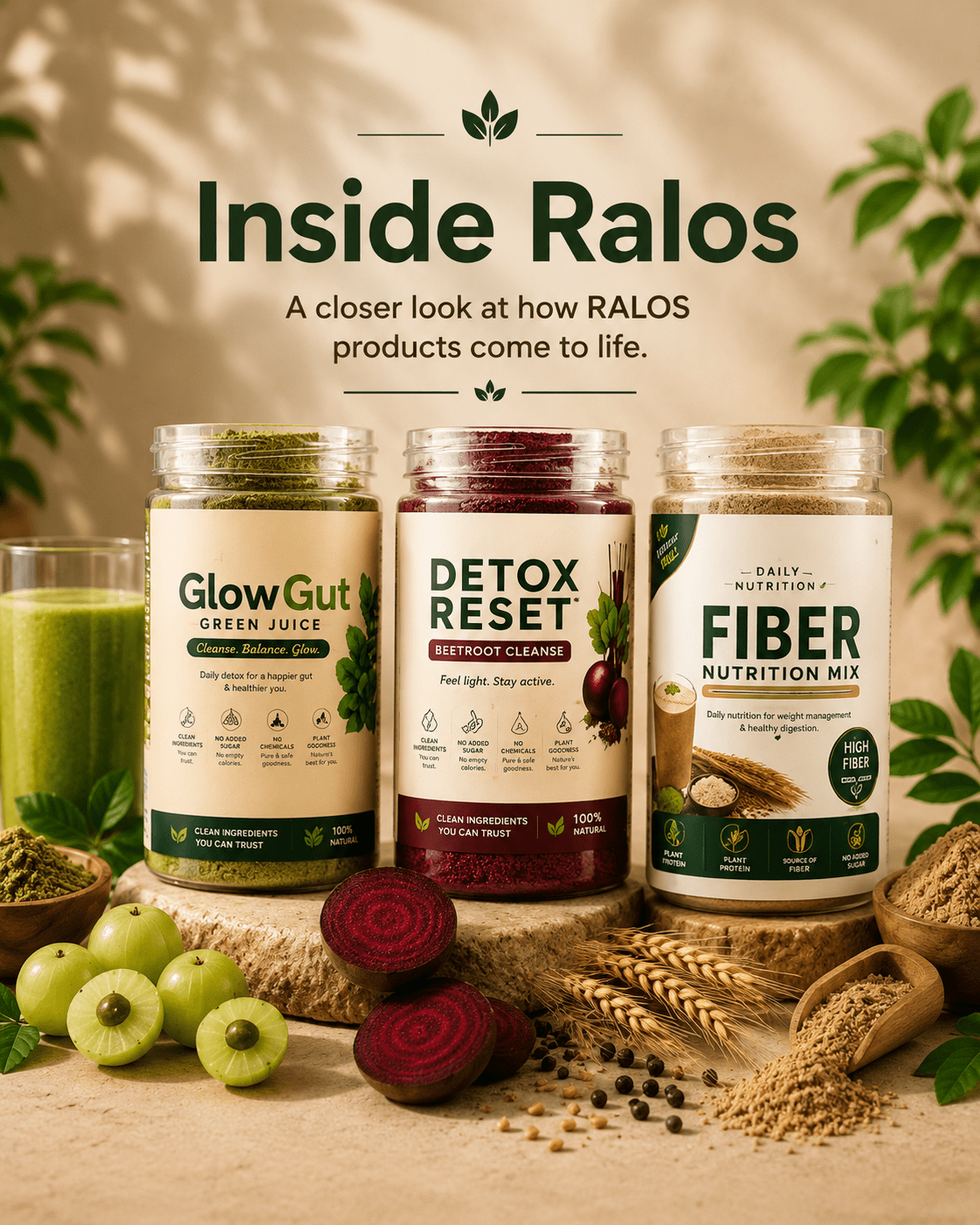 herbal powders