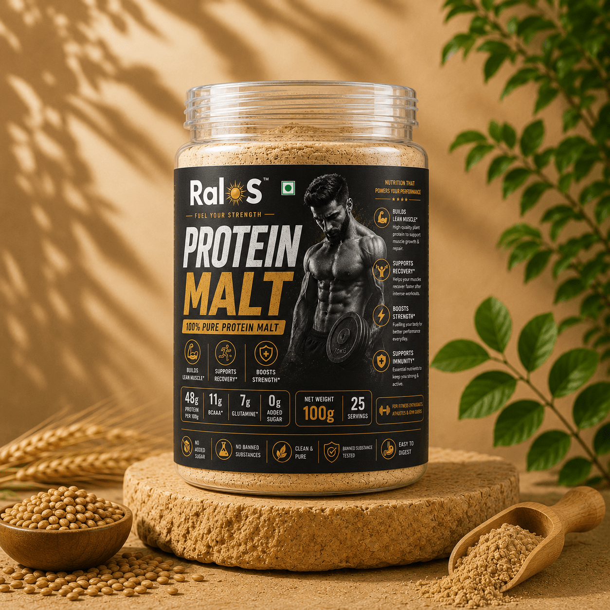 High Protein Health Drink